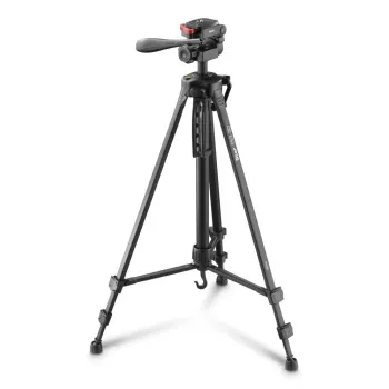 Hama Star 153 3D állvány okostelefonhoz/digitális fényképezőgéphez 3 láb fekete