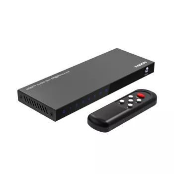 HDMI kapcsoló MicroConnect MC-HDMISWITCH0501-8K 8K felbontás