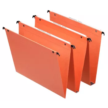 Suspension File Esselte Orgarex Dual Vertical A4 Orange