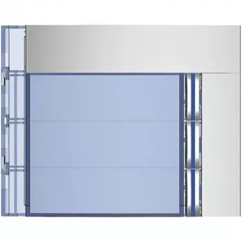 Legrand 352031 push-button panel Aluminium