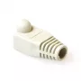ACT RJ45 fehér tehermentesítő 6,5 mm-es kábelhez