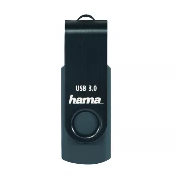 Hama Rotate USB flash meghajtó, 32 GB, USB Type-A, kék