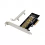 Microconnect MC-PCIE-NVME-SSDADAPT interfészkártya/adapter belső M.2