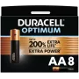 Duracell háztartási elem egyszer használatos elem AA