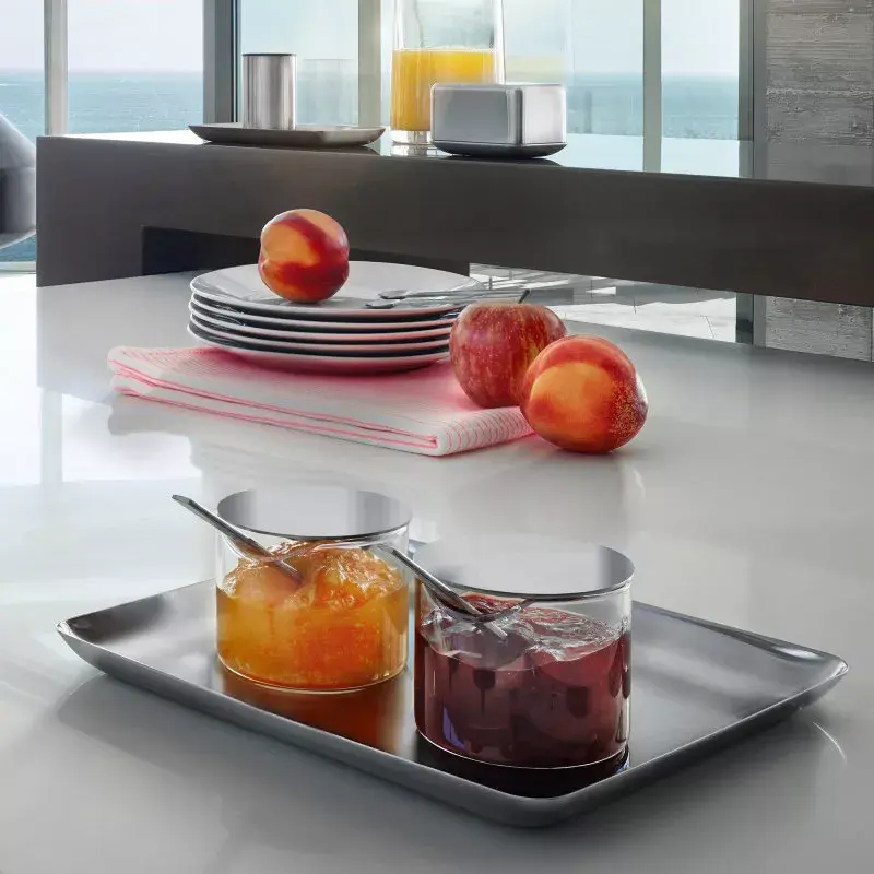 Blomus BASIC 63613 téglalap alakú tálca