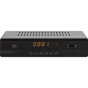 Digital Receiver Megasat HD 6000 DS Cable Full HD Black