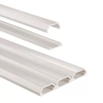 Hama 00020571 Angular Cable Duct, White