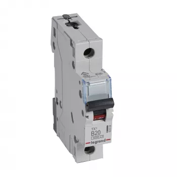 Legrand TX3 circuit breaker Miniature circuit breaker Type B 1