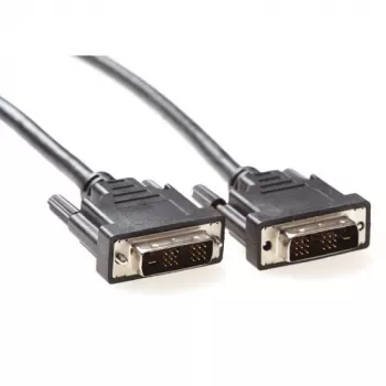 DVI-D Single Link kábel dugó - dugó 0,50 m ACT AK3819