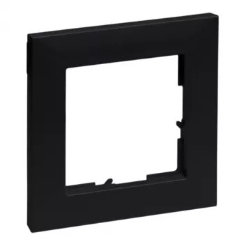 Legrand 765371 wall plate/switch cover Black