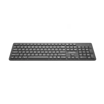 eSTUFF GLB211302 keyboard Office USB QWERTY UK English Black