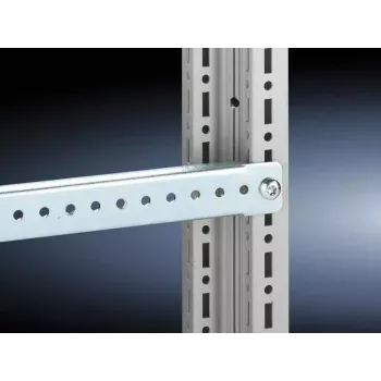 Server/rack accessory Rittal TS 4309.000 — steel housing, silver, depth 390 mm, compatible with TS/SE/CM/TP