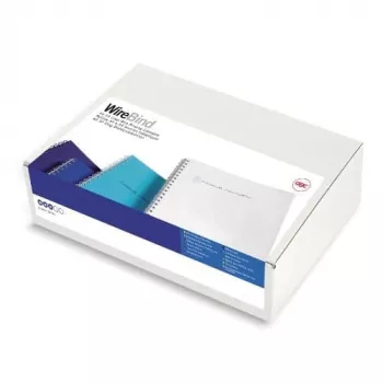 GBC WireBind Spines 3:1 A5 6mm 24L, Silver, 3 sheets, 100 pc(s)