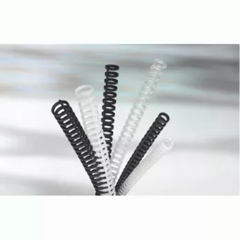 GBC ClickBind Spine A4 34R 8mm, Translucent, 45 sheets, Plastic, A4, 8 mm, 81 mm
