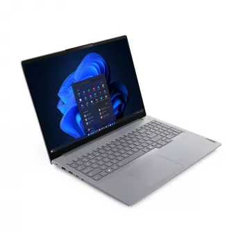 Lenovo ThinkBook 16 G9 AHP AMD Ryzen™ 7 250 laptop 40,6 cm (16 inch) WUXGA 32 GB DDR5-SDRAM 1 TB SSD Wi-Fi 7 (802.11be) Windows 11 Pro német szürke
