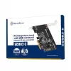 Silverstone ECU02-E interfészkártya