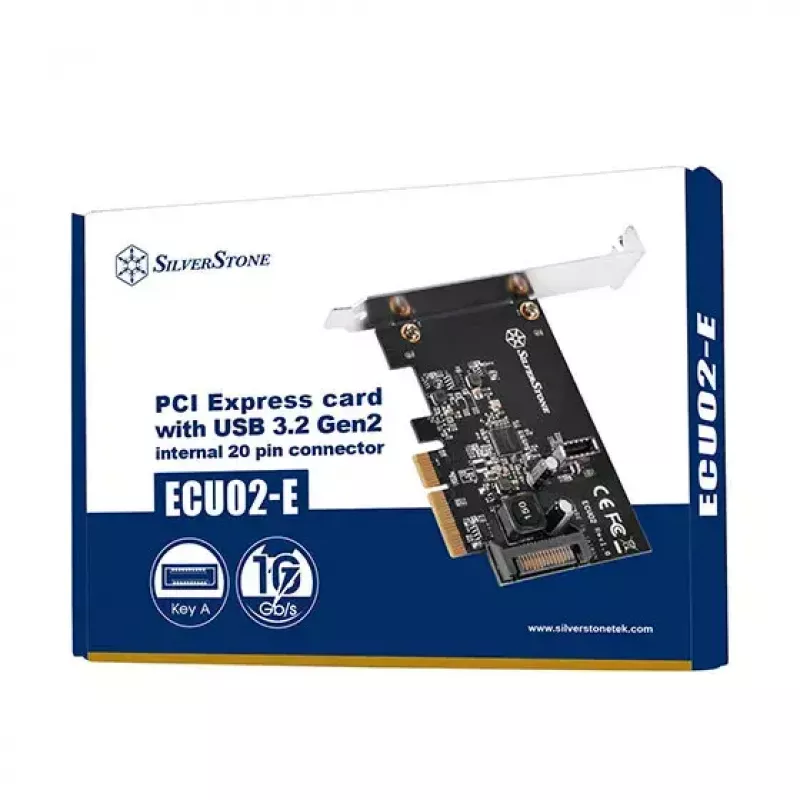 Silverstone ECU02-E interfészkártya