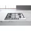 Whirlpool TGML 650 IX rozsdamentes acél beépíthető 58 cm gáz 4 főzőzóna