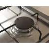Whirlpool TGML 650 IX rozsdamentes acél beépíthető 58 cm gáz 4 főzőzóna