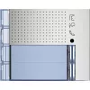 Legrand 351121 push-button panel Aluminium