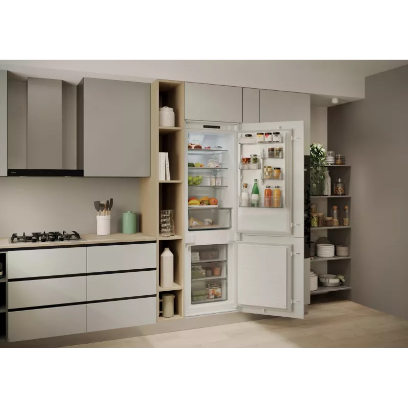 Candy ECNBQL3518EV beépíthető 268 L fehér
