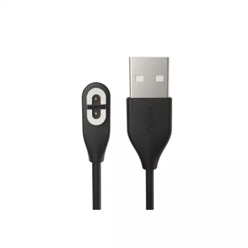 SHOKZ töltőkábel, kábel, fekete