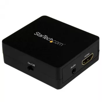 StarTech.com HDMI Audio Extractor - 1080p, CE, FCC, 1920 x 1080 pixels, 480p, 720p, 1080p, 2.1 channels, HDMI, HDMI