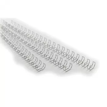 GBC Binding Wires MultiBind 6mm, Silver, 130 sheets, A4, 172 mm, 81 mm, 100 pc(s)