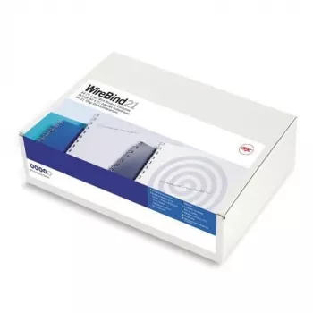 GBC Binding Wires MultiBind 12mm, Black, 130 sheets, A4, 284 mm, 126 mm, 100 pc(s)