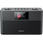 Kenwood CR-ST100S-B internetes digitális rádió fekete