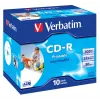 Verbatim CD-R AZO Wide Inkjet Printable 700 MB 52x 10 darab