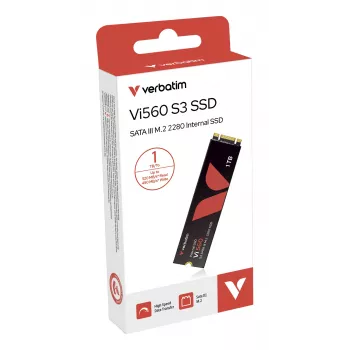 Verbatim Vi560 S3 M.2 SSD 1TB, 1 TB, M.2, 520 MB/s