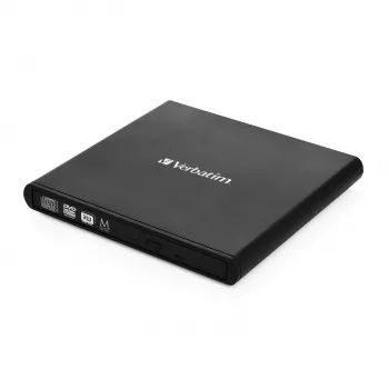 Verbatim Slimline CD/DVD optikai meghajtó DVD-RW fekete