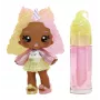 MGA Entertainment Yummiland Lip Gloss baba Series 2 - Cotton Candy (Nia Candy Fluff)