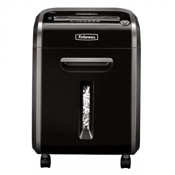 Fellowes Powershred 79Ci aprítógépes iratmegsemmisítő, aprítógép, 23 cm, 38 mm, 23 l, 3300 mm/perc, 14 lap