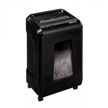 Fellowes Powershred 92Cs iratmegsemmisítő keresztvágás, 4 x 38 mm, P-4, fekete