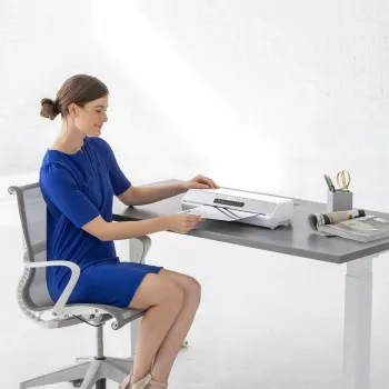 Fellowes Amaris A3 hideglamináló gép 780 mm/perc szürke, fehér