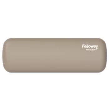 Fellowes csuklótámasz Breyta Palm Rest antibakteriális védelemmel ergonomikus csuklótámasz Sand