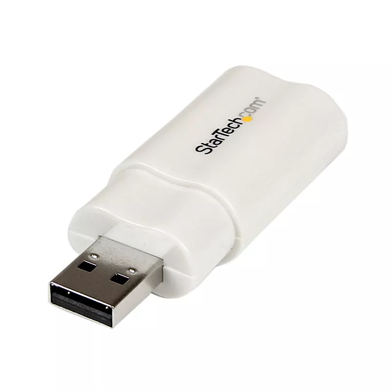 StarTech.com USB–sztereó audio adapter konverter