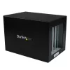 StarTech.com PCI Express - 4 foglalatos PCI bővítőrendszer, fekete, CE, FCC, RoHS, 12 V, 3 A, 0 - 55 °C, -40 - 75 °C