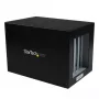 StarTech.com PCI Express - 4 foglalatos PCI bővítőrendszer, fekete, CE, FCC, RoHS, 12 V, 3 A, 0 - 55 °C, -40 - 75 °C