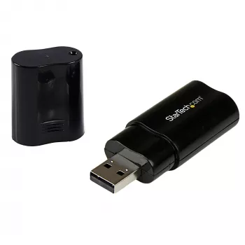 StarTech.com USB sztereó audio adapter külső hangkártya
