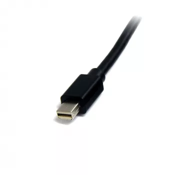 StarTech.com 1,0 m-es Mini DisplayPort-kábel, 8K 60 Hz HDR10, Ultra HD 4K 120 Hz videó, mDP 1.4 kábel monitorokhoz és displayekhez, Mini DisplayPort-kábel – M/M