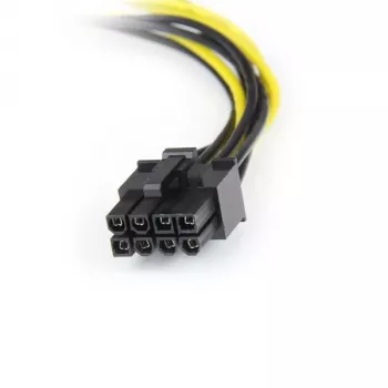 StarTech.com 15 cm LP4-8 tűs PCI Express videokártya-tápkábel adapter