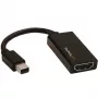 StarTech.com Mini DisplayPort – HDMI adapter - aktív mDP 1.4 – HDMI 2.0 videokonverter - 4K 60Hz - Mini DP vagy Thunderbolt 1/2 Mac/PC HDMI monitor/TV/display - mDP – HDMI dongle