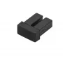 StarTech.com LC SFP porvédő sapkák – 10 darabos csomag, LC, gumi, fekete, hálózati switch, 18 mm, 15 mm