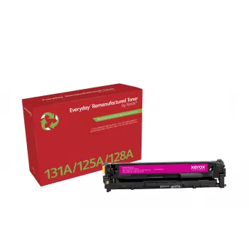 Everyday™ bíbor újragyártott toner Xerox-tól, HP 131A (CF213A) kompatibilis, standard kapacitás
