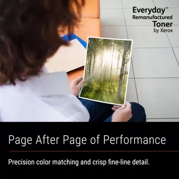 Everyday™ fekete újragyártott toner Xerox-tól, HP 312X (CF380X) kompatibilis, nagy kapacitás