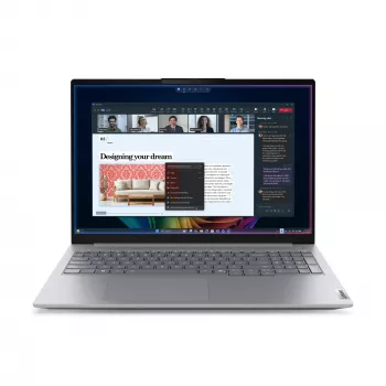 Lenovo ThinkBook 16 G9 IPL Copilot+ PC Intel Core Ultra 5 325 Laptop 40.6 cm (16 inch) WUXGA 16 GB DDR5-SDRAM 512 GB SSD Wi-Fi 7 (802.11be) Windows 11 Pro German Grey