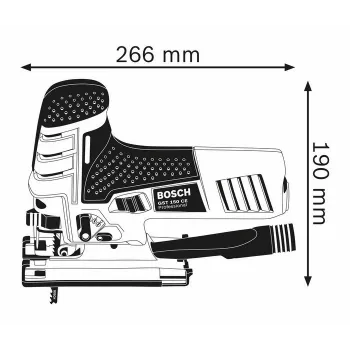 Bosch 0 601 512 003 szúrófűrész 780 W 2,6 kg